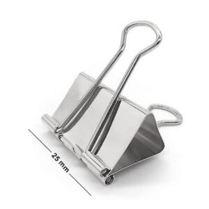 25MM Silver Binder Clip