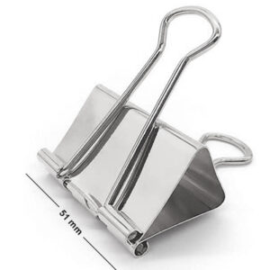 51MM Silver Binder Clip