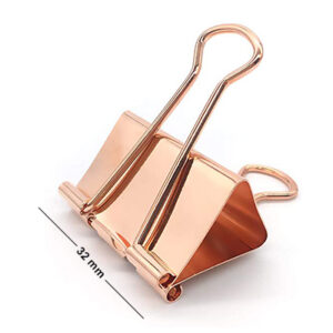 32MM Rose Gold Binder Clip
