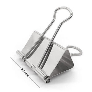 32MM Silver Binder Clip