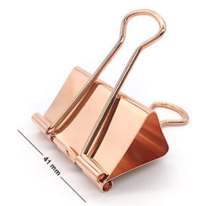 41MM Rose Gold Binder Clip
