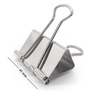 41MM Silver Binder Clip