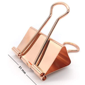 51MM Rose Gold Binder Clip